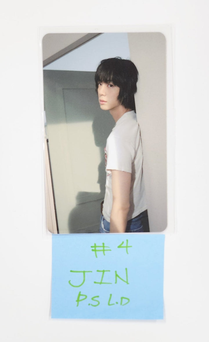 JIN (Of BTS) "Echo" - Powerstation Lucky Draw Event Photocard [25.5.20]