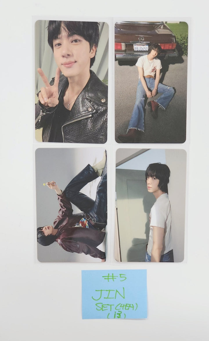 JIN (Of BTS) "Echo" - Powerstation Lucky Draw Event Photocard [25.5.20]