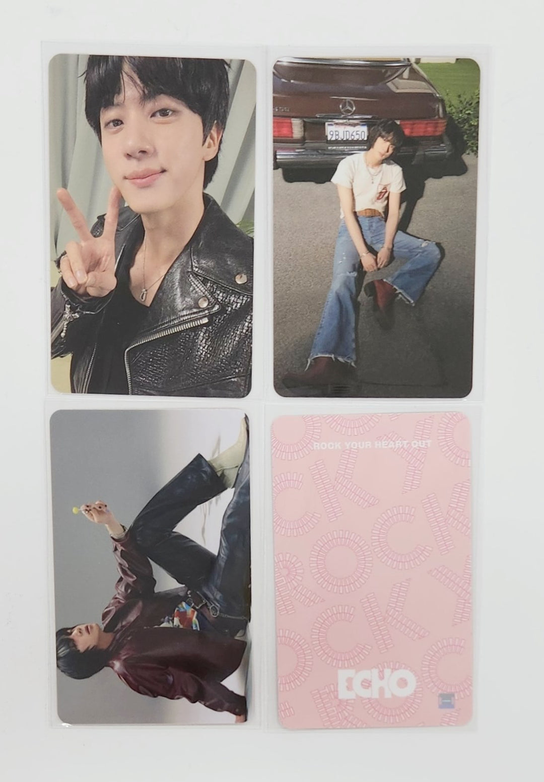 JIN (Of BTS) "Echo" - Powerstation Lucky Draw Event Photocard [25.5.20]