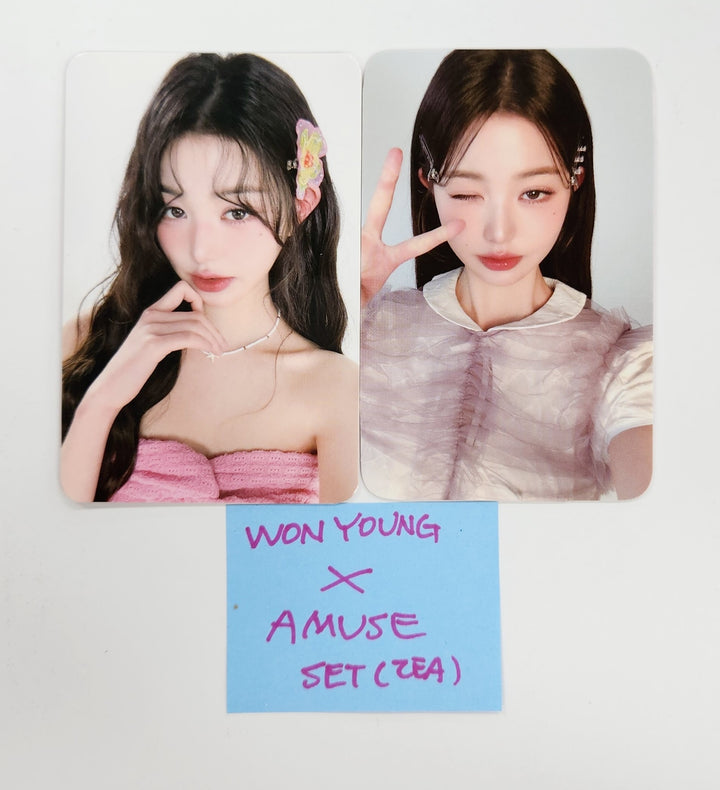 Jang Wonyoung (Of IVE) - Amuse Event Photocards Set (2EA) [25.5.20]