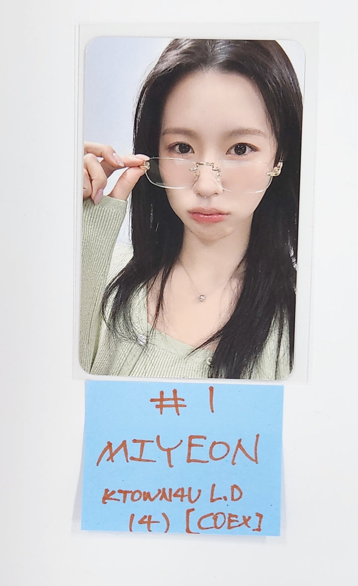 I-DLE "We are" - Ktown4U Lucky Draw Event Photocard [COEX] [25.5.20]