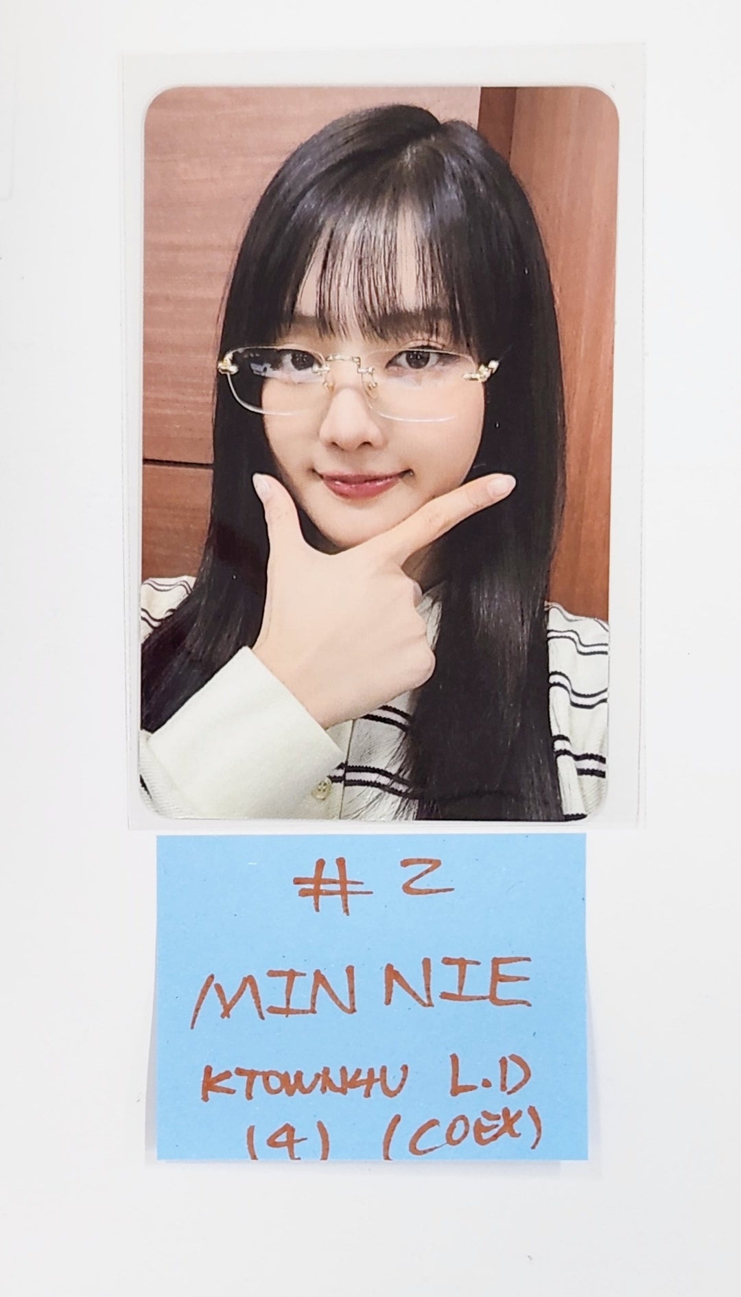 I-DLE "We are" - Ktown4U Lucky Draw Event Photocard [COEX] [25.5.20]