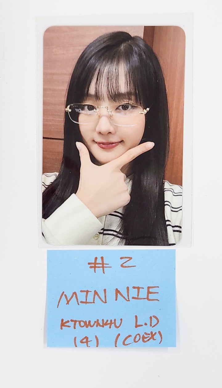 I-DLE "We are" - Ktown4U Lucky Draw Event Photocard [COEX] [25.5.20]