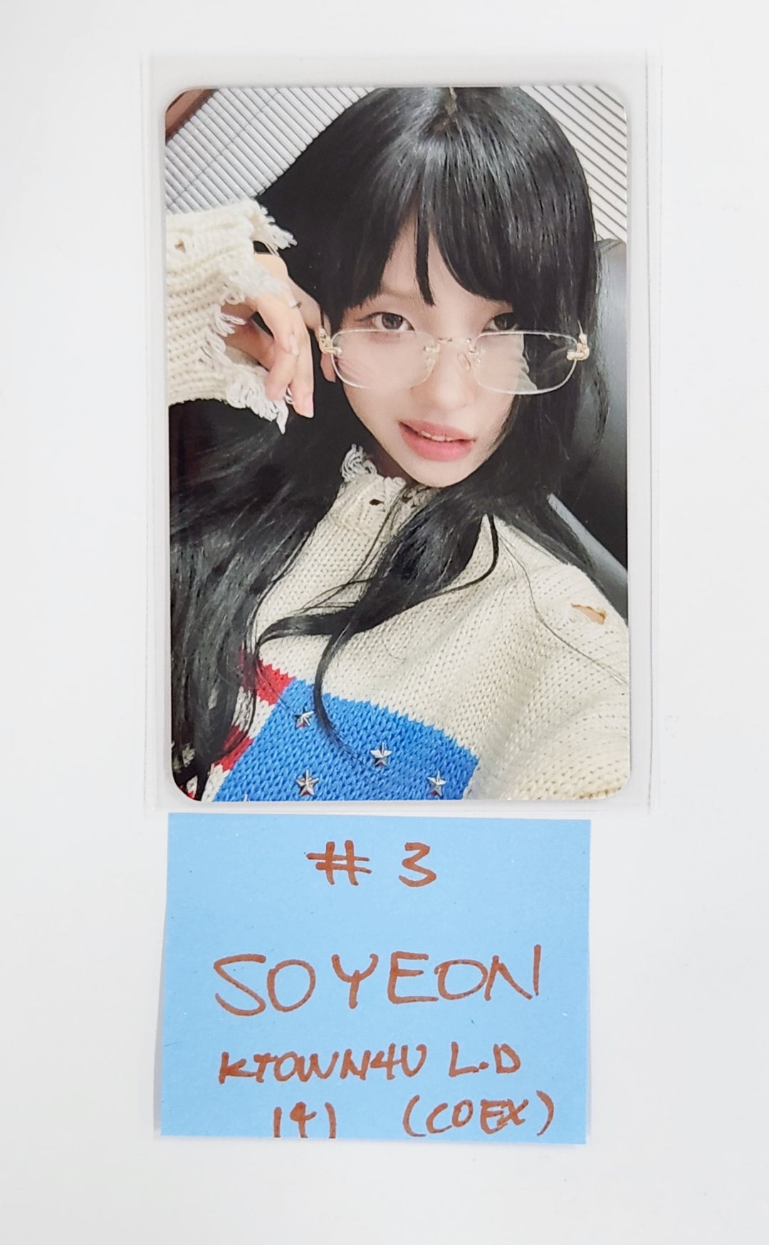 I-DLE "We are" - Ktown4U Lucky Draw Event Photocard [COEX] [25.5.20]