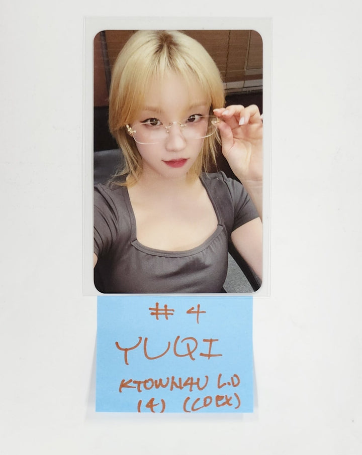 I-DLE "We are" - Ktown4U Lucky Draw Event Photocard [COEX] [25.5.20]