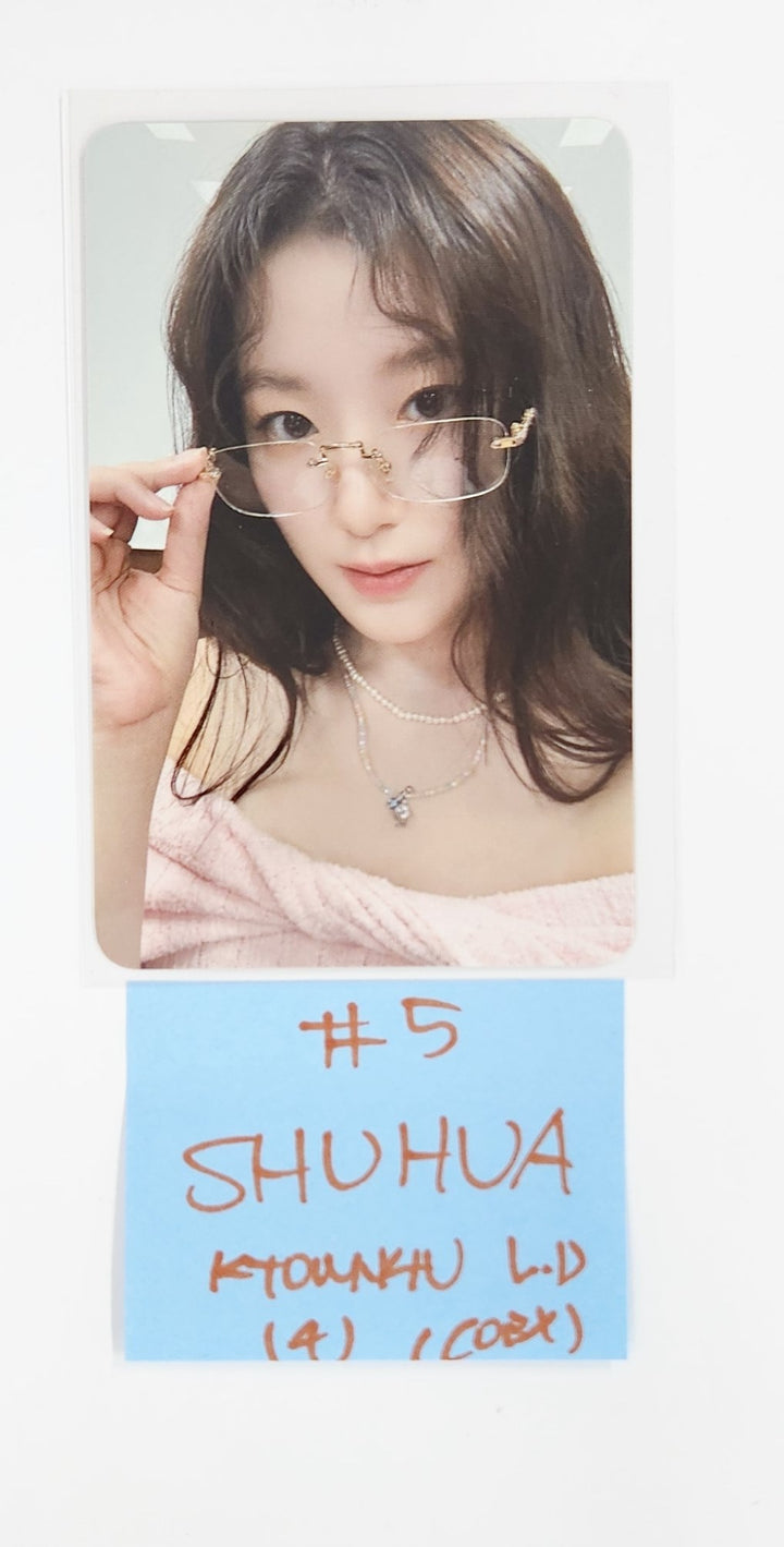 I-DLE "We are" - Ktown4U Lucky Draw Event Photocard [COEX] [25.5.20]