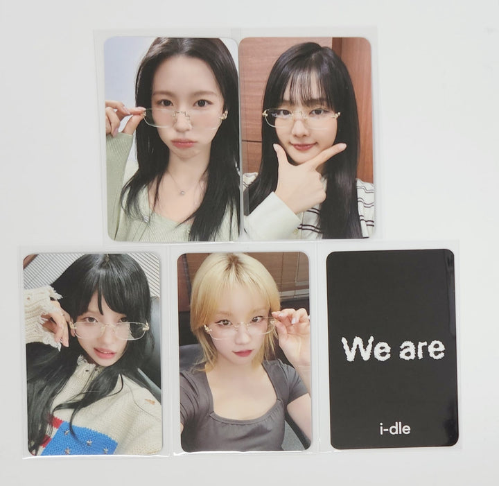 I-DLE "We are" - Ktown4U Lucky Draw Event Photocard [COEX] [25.5.20]