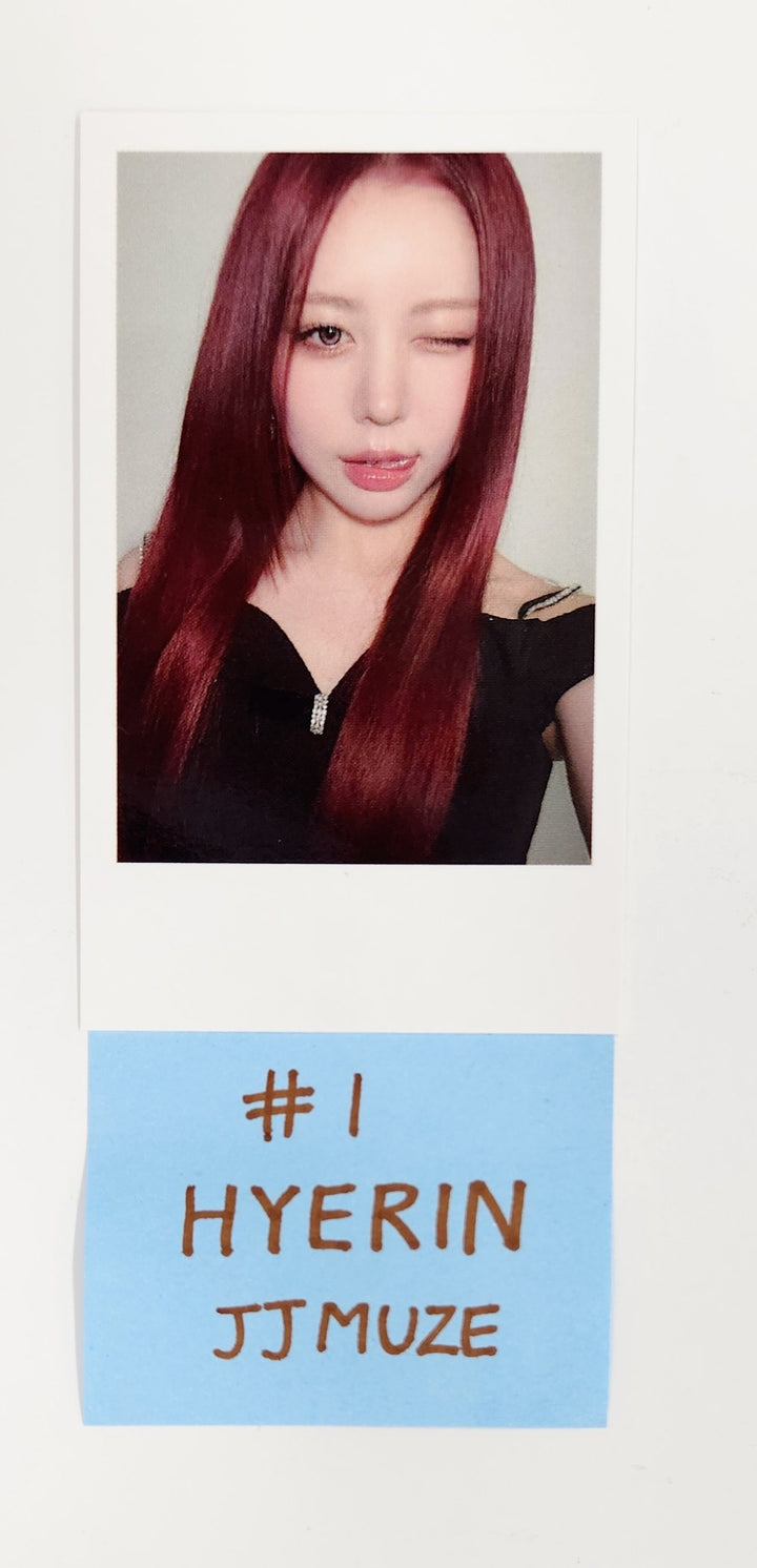 TripleS "ASSEMBLE25" - JJ Muze Pre-Order Benefit Photocard [25.5.20]