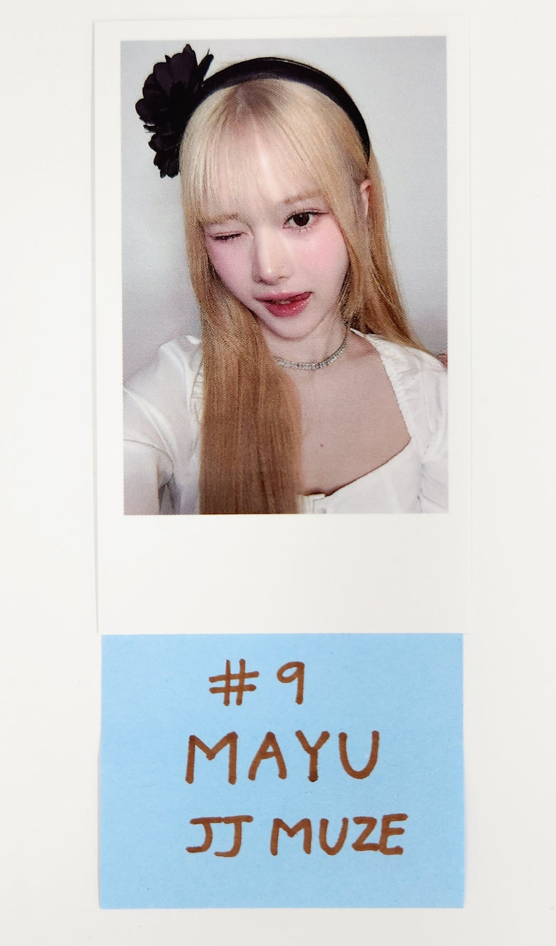 TripleS "ASSEMBLE25" - JJ Muze Pre-Order Benefit Photocard [25.5.20]
