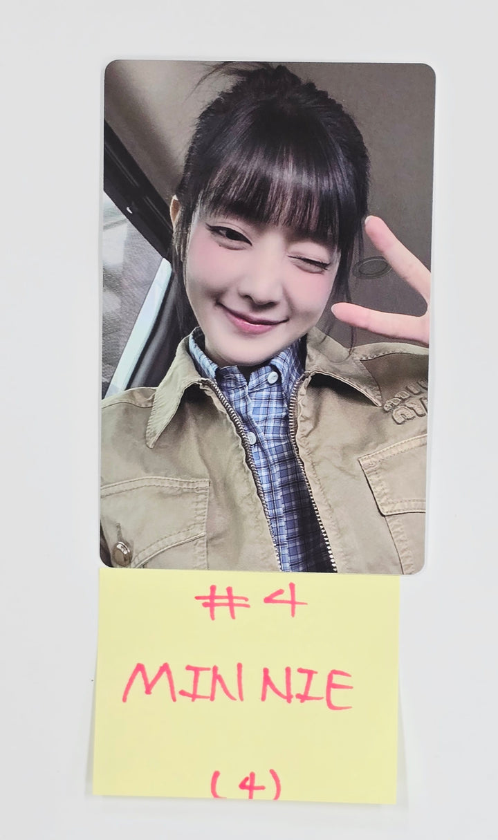 I-DLE "We are" - Official Photocard [25.5.20]