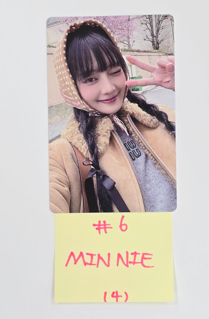 I-DLE "We are" - Official Photocard [25.5.20]