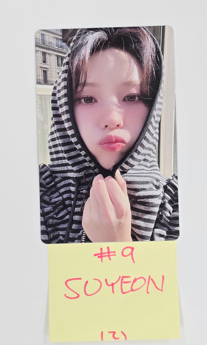I-DLE "We are" - Official Photocard [25.5.20]