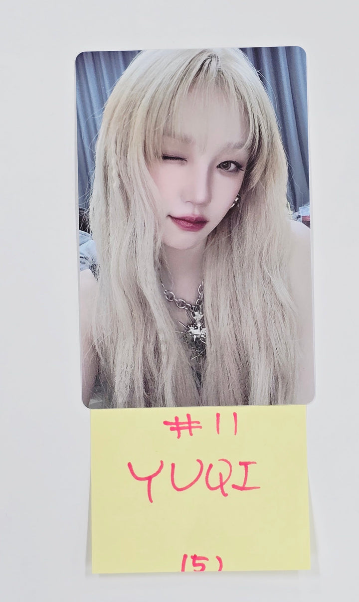 I-DLE "We are" - Official Photocard [25.5.20]