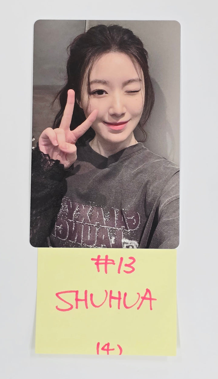 I-DLE "We are" - Official Photocard [25.5.20]