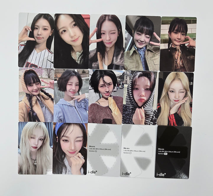 I-DLE "We are" - Official Photocard [25.5.20]