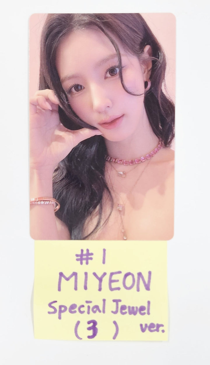 I-DLE "We are" - Official Photocard [Special Jewel Ver.] [25.5.20]