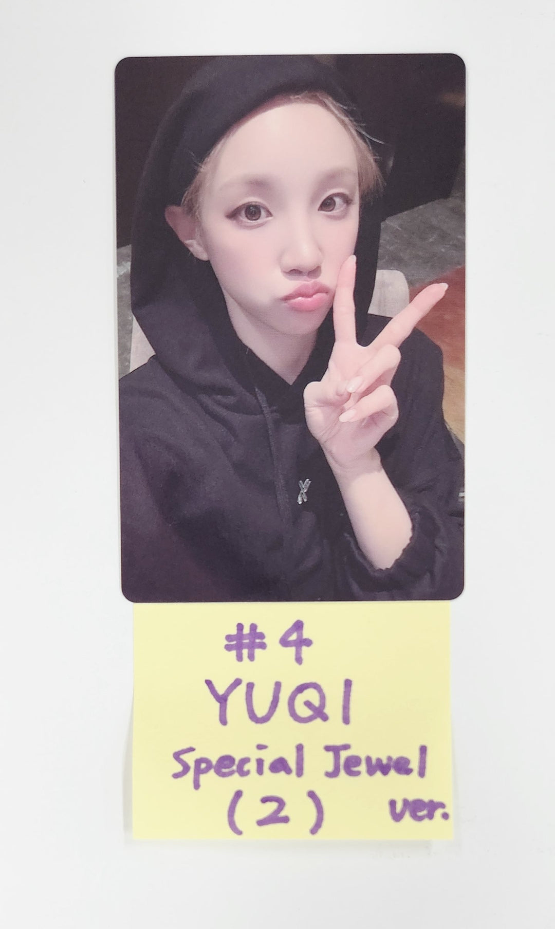 I-DLE "We are" - Official Photocard [Special Jewel Ver.] [25.5.20]