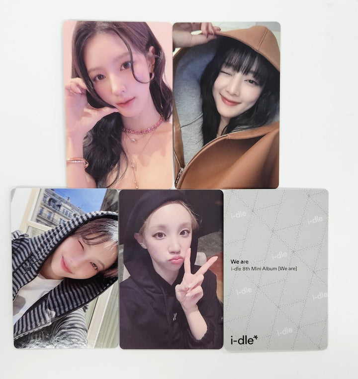 I-DLE "We are" - Official Photocard [Special Jewel Ver.] [25.5.20]