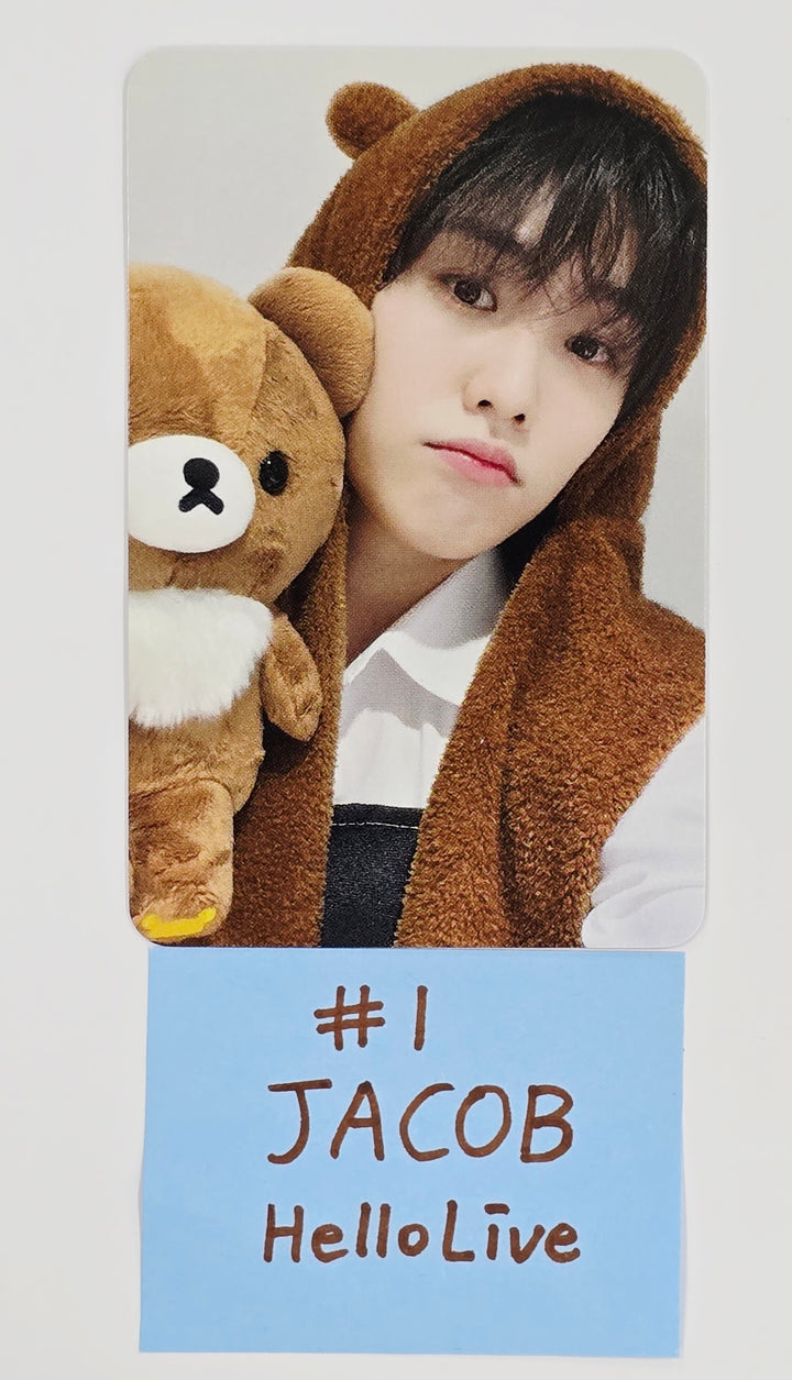 Theboyz "Unexpected" - Hello Live Fansign Event Photocard [25.5.20]