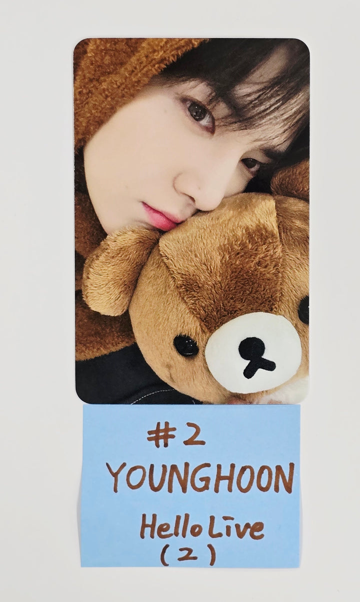 Theboyz "Unexpected" - Hello Live Fansign Event Photocard [25.5.20]