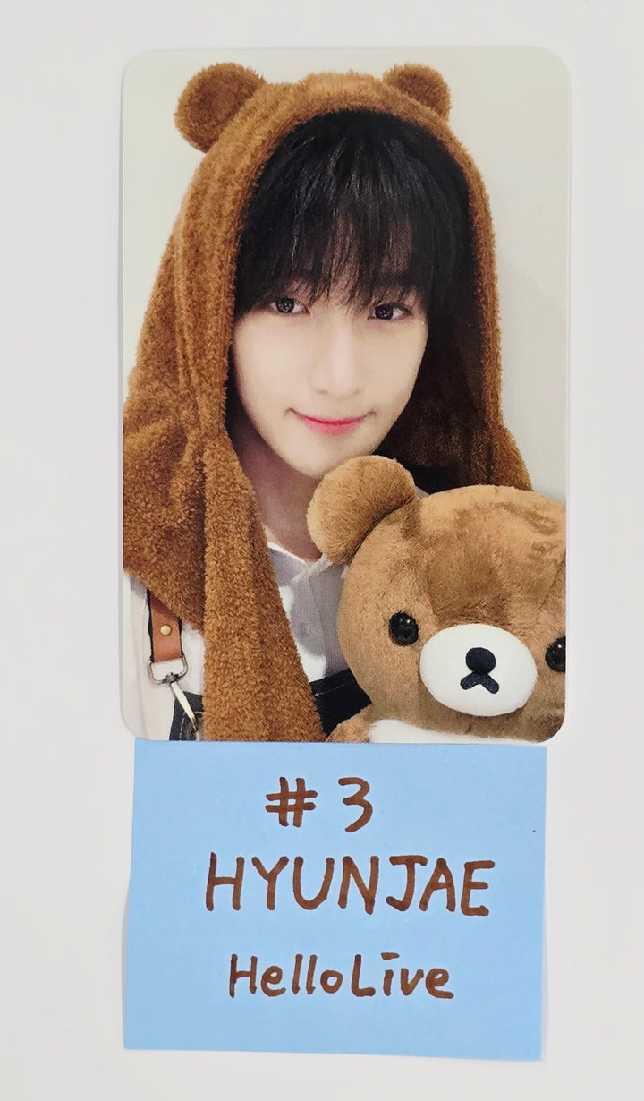 Theboyz "Unexpected" - Hello Live Fansign Event Photocard [25.5.20]