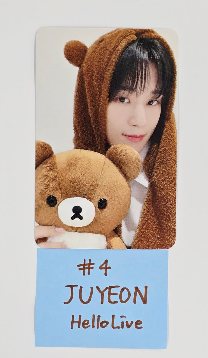 Theboyz "Unexpected" - Hello Live Fansign Event Photocard [25.5.20]