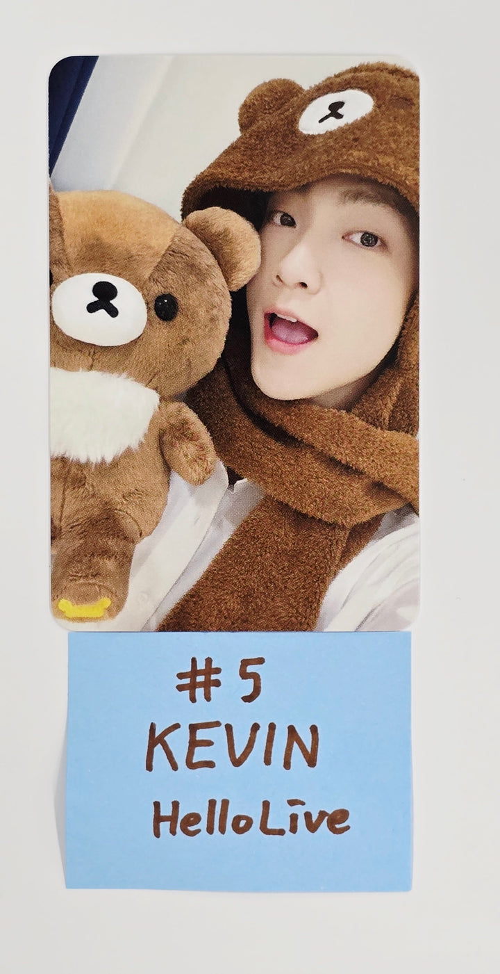 Theboyz "Unexpected" - Hello Live Fansign Event Photocard [25.5.20]