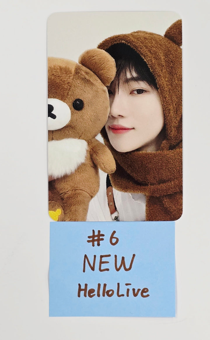 Theboyz "Unexpected" - Hello Live Fansign Event Photocard [25.5.20]