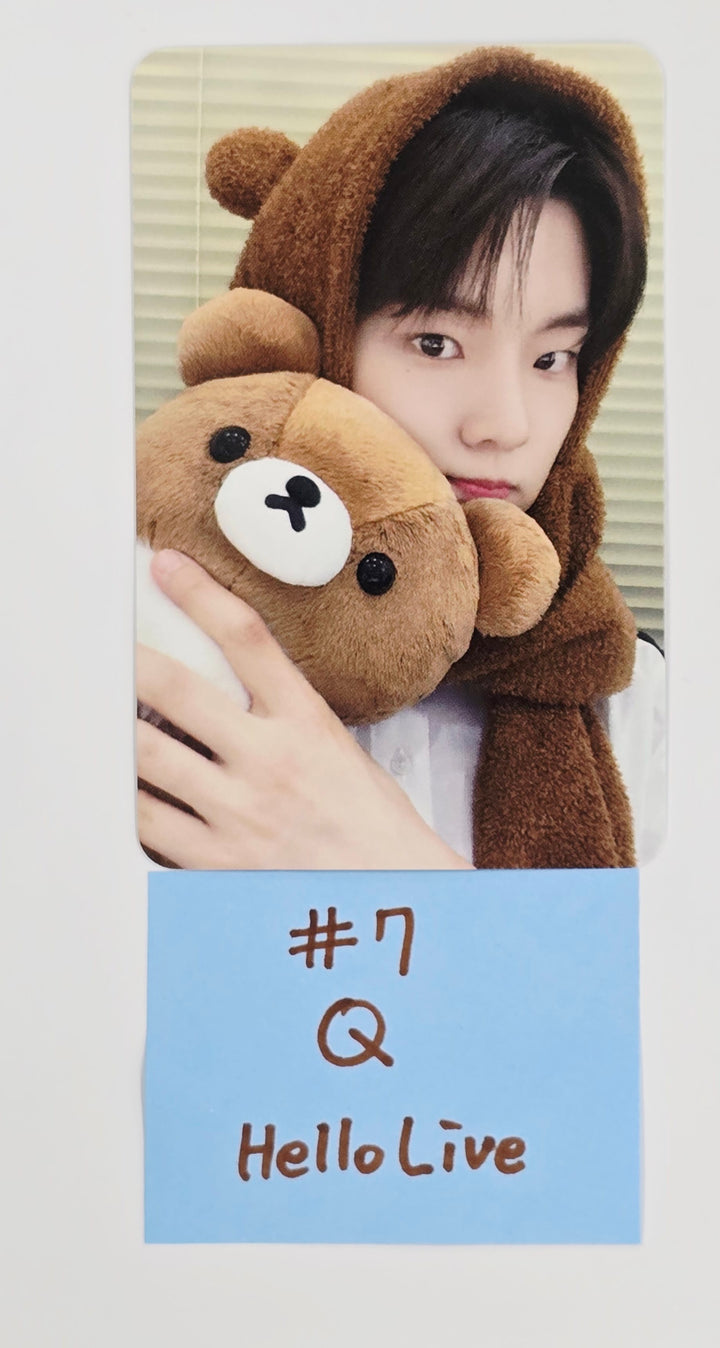 Theboyz "Unexpected" - Hello Live Fansign Event Photocard [25.5.20]