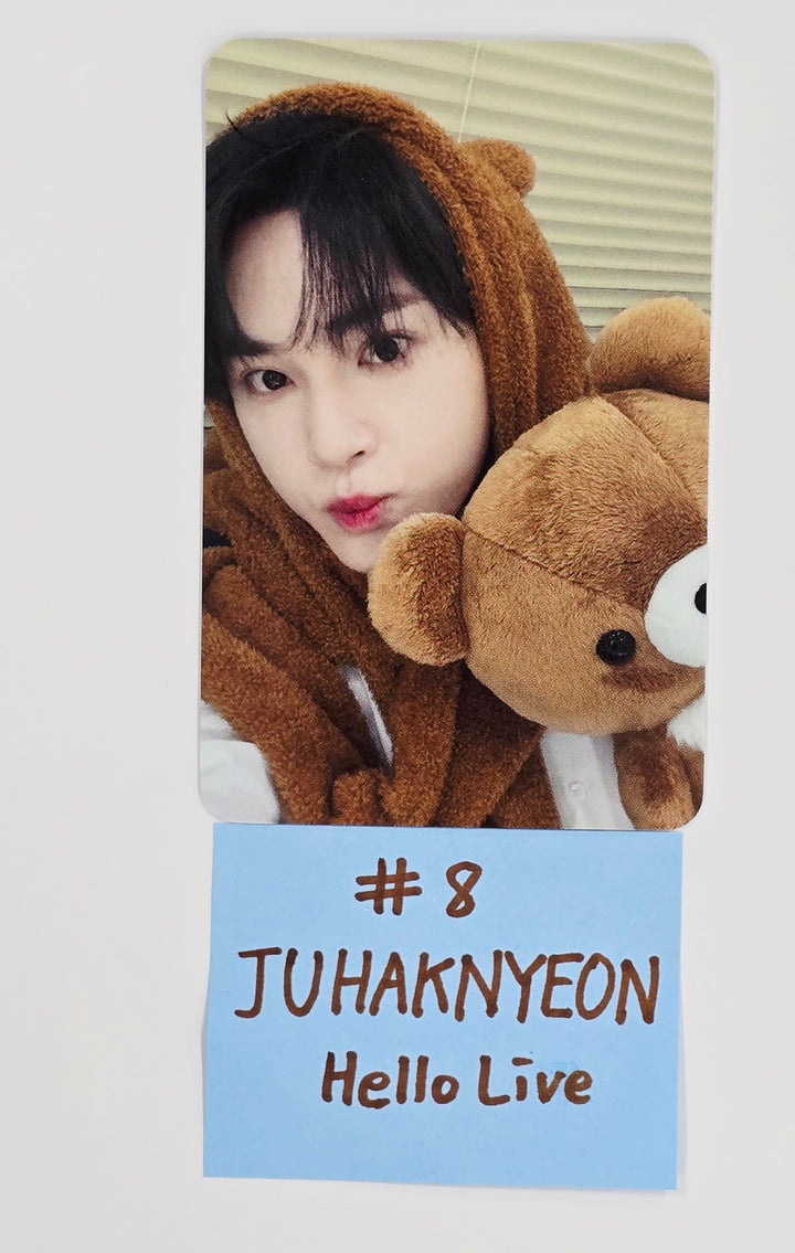 Theboyz "Unexpected" - Hello Live Fansign Event Photocard [25.5.20]