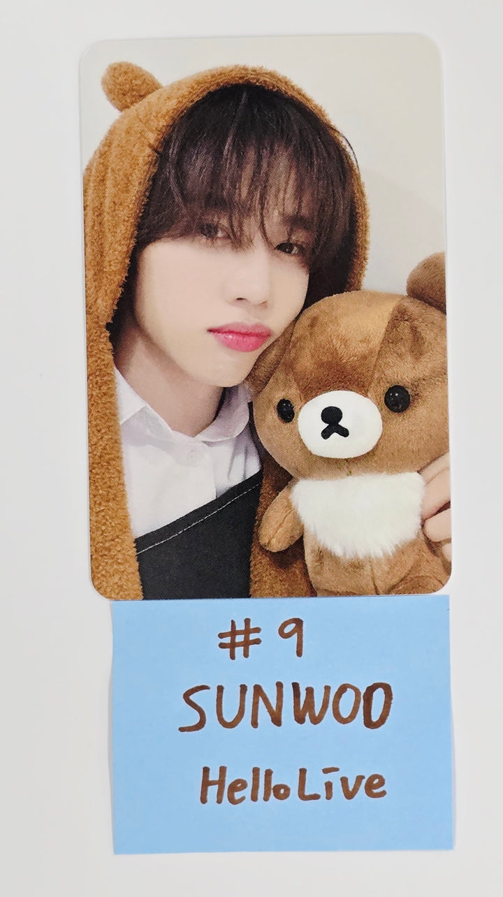 Theboyz "Unexpected" - Hello Live Fansign Event Photocard [25.5.20]