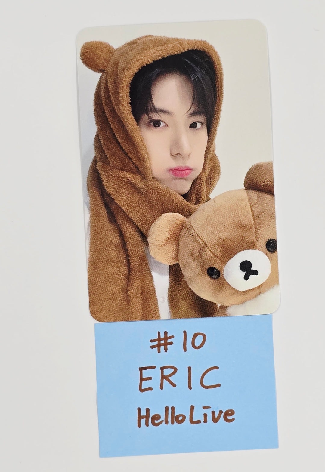 Theboyz "Unexpected" - Hello Live Fansign Event Photocard [25.5.20]
