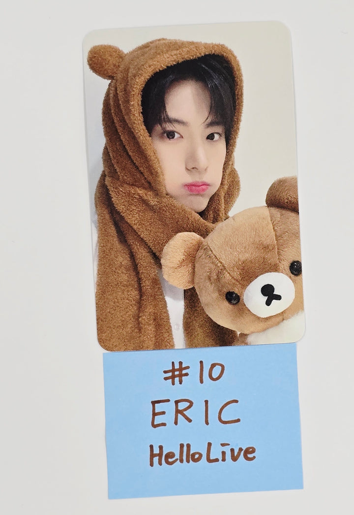Theboyz "Unexpected" - Hello Live Fansign Event Photocard [25.5.20]