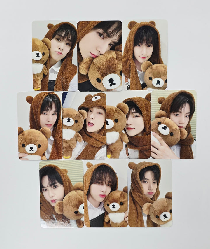 Theboyz "Unexpected" - Hello Live Fansign Event Photocard [25.5.20]