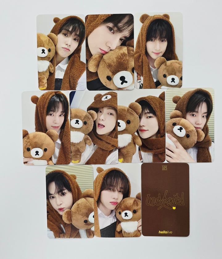 Theboyz "Unexpected" - Hello Live Fansign Event Photocard [25.5.20]