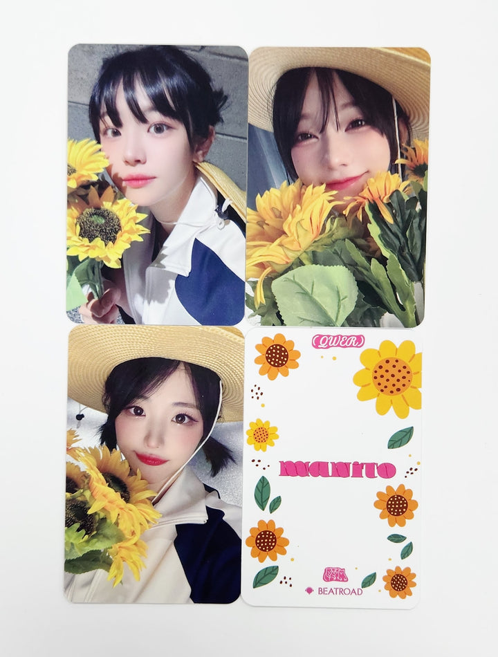 QWER "MANITO" - Beatroad Fansign Event Photocard [25.5.21]