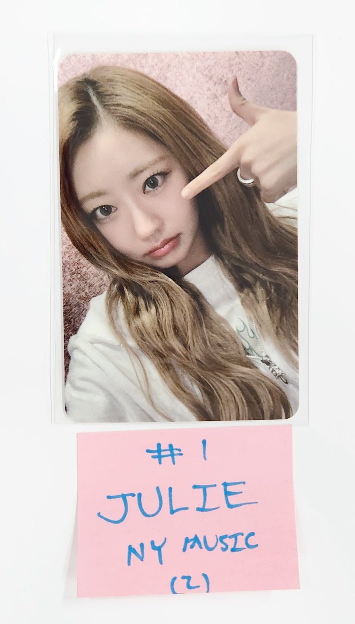 Kiss of Life "Lose Yourself" - NY Music Lucky Draw Event Photocard [25.5.21]
