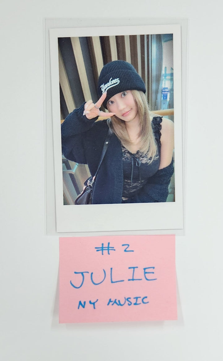Kiss of Life "Lose Yourself" - NY Music Lucky Draw Event Photocard [25.5.21]