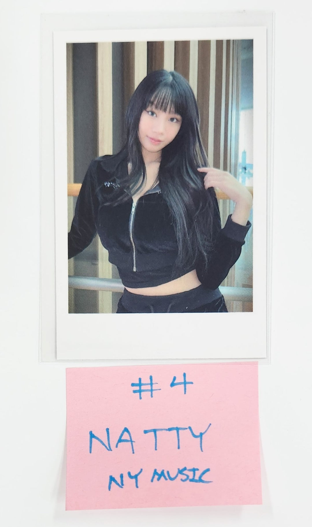 Kiss of Life "Lose Yourself" - NY Music Lucky Draw Event Photocard [25.5.21]