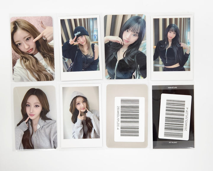 Kiss of Life "Lose Yourself" - NY Music Lucky Draw Event Photocard [25.5.21]