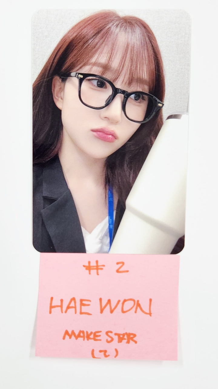 NMIXX "Fe3O4: FORWARD" - Makestar Fansign Event Photocard Round 13 [25.5.21]