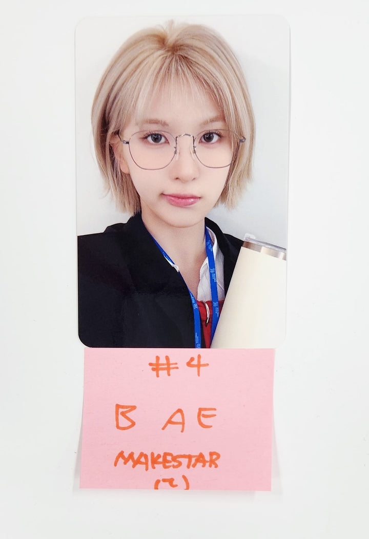 NMIXX "Fe3O4: FORWARD" - Makestar Fansign Event Photocard Round 13 [25.5.21]
