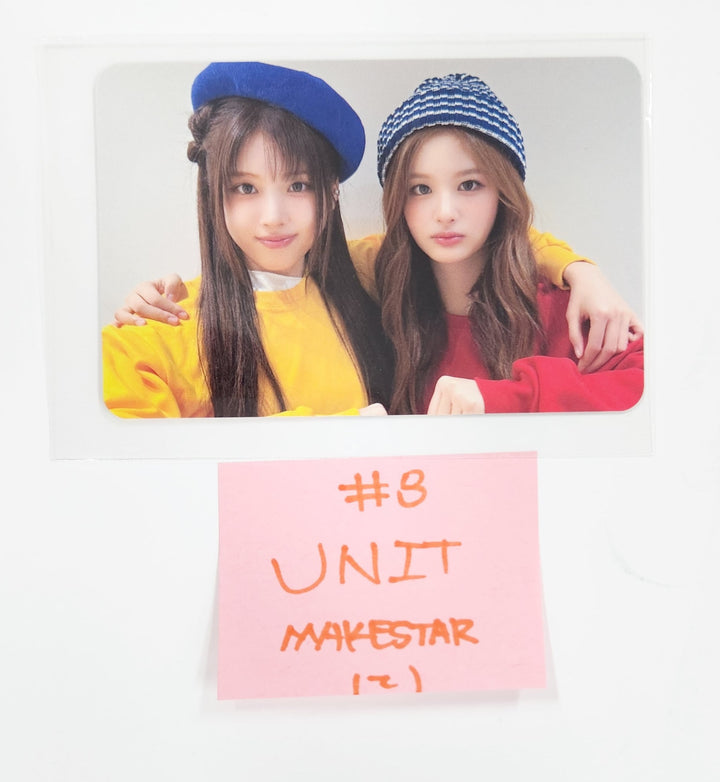 NMIXX "Fe3O4: FORWARD" - Makestar Fansign Event Photocard Round 13 [25.5.21]
