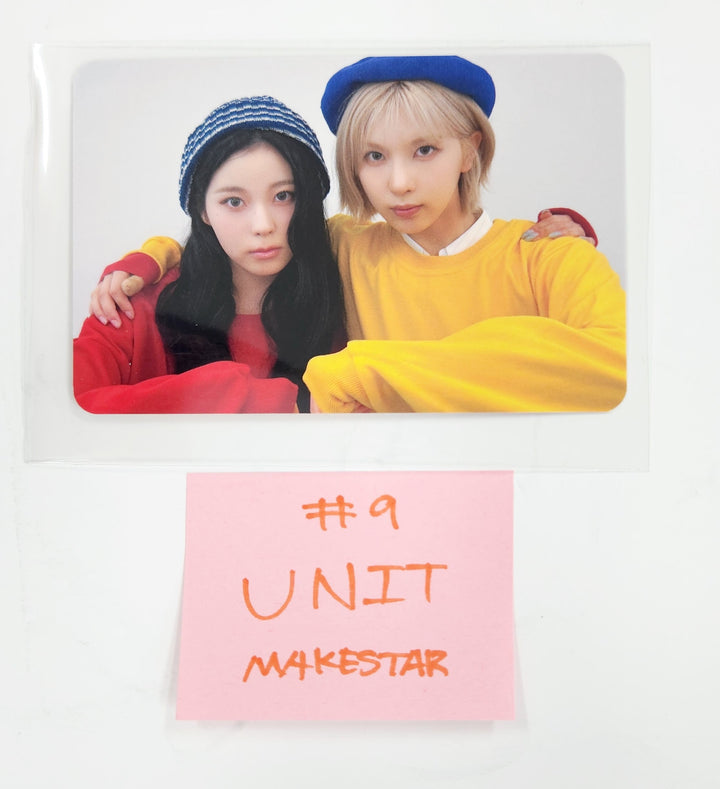 NMIXX "Fe3O4: FORWARD" - Makestar Fansign Event Photocard Round 13 [25.5.21]