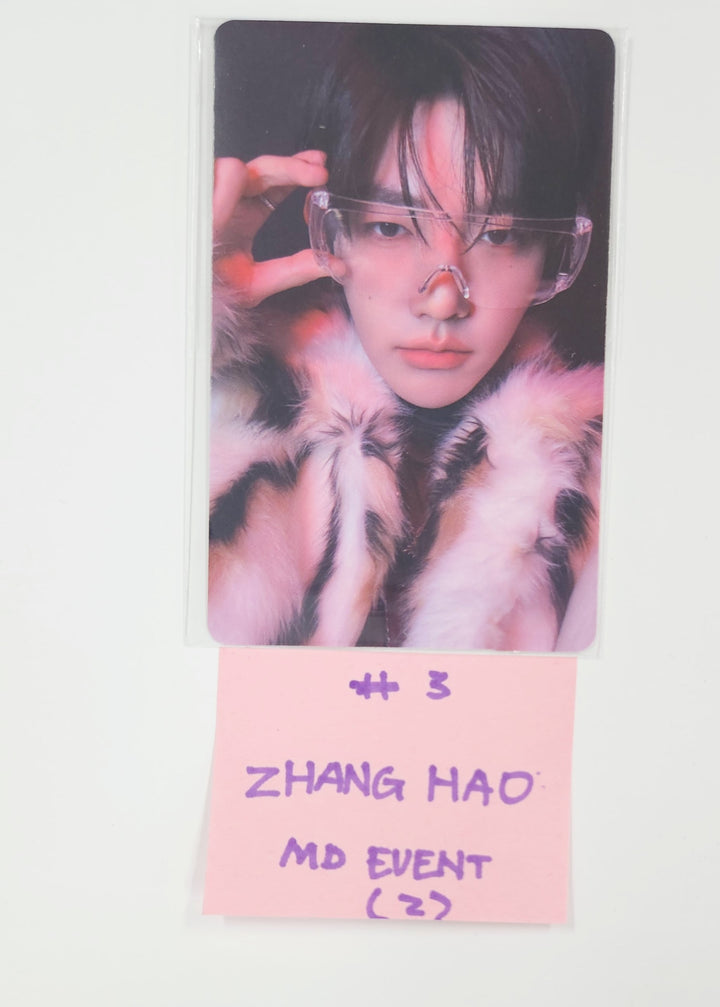 ZEROBASEONE (ZB1) "BLUE PARADISE" - MD Event Photocard [25.5.21]