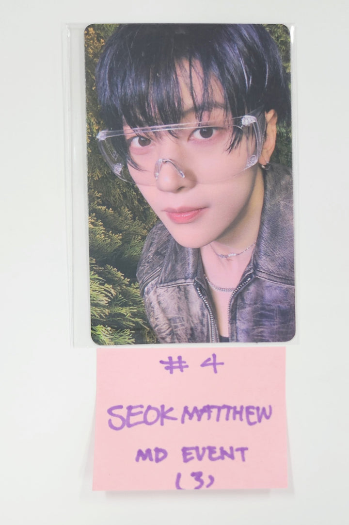 ZEROBASEONE (ZB1) "BLUE PARADISE" - MD Event Photocard [25.5.21]
