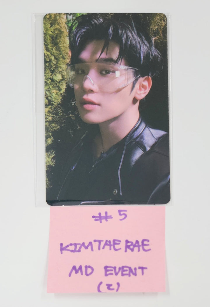 ZEROBASEONE (ZB1) "BLUE PARADISE" - MD Event Photocard [25.5.21]