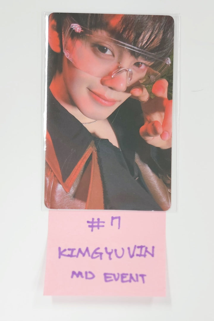 ZEROBASEONE (ZB1) "BLUE PARADISE" - MD Event Photocard [25.5.21]