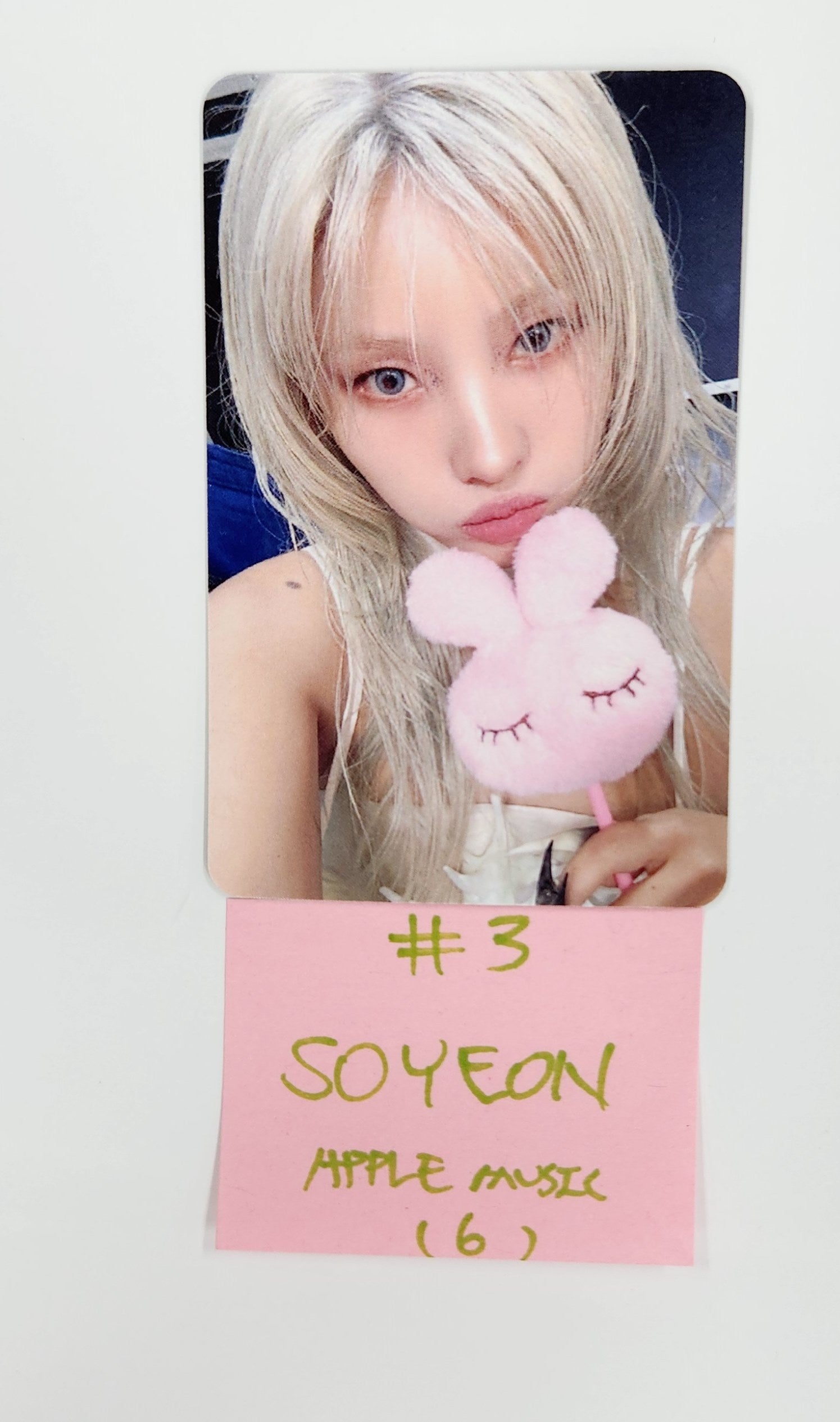 g) I-DLE 