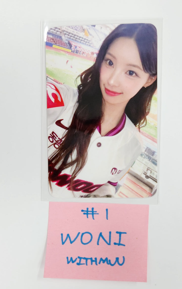 RESCENE "Glow Up" - Withmuu Fansign Event Photocard Round 4 [QR Ver.] [25.5.21]